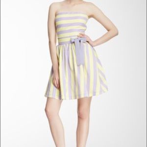 Love Moschino strapless dress